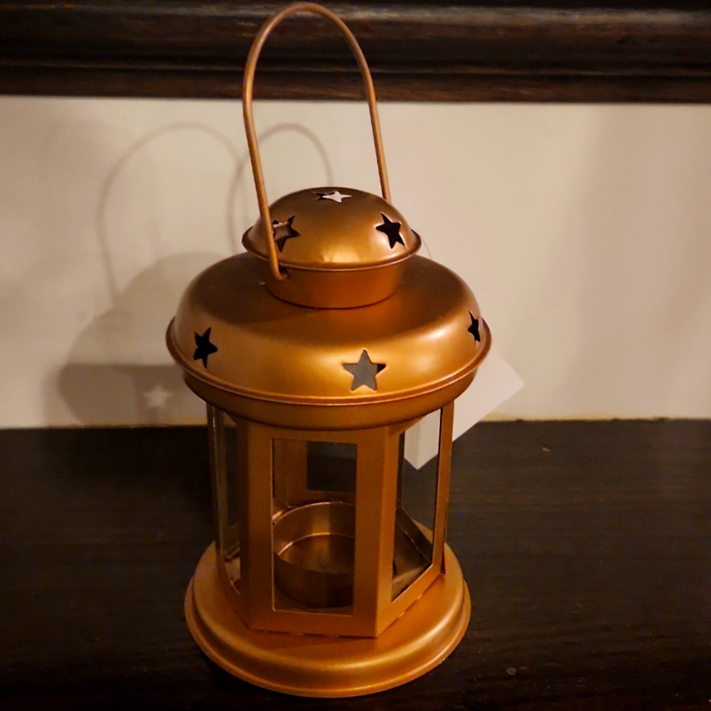 Decorative Metal Lantern NWT